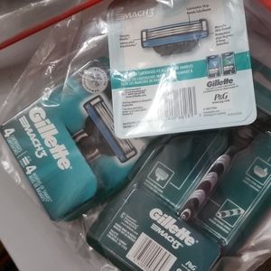 Bundle of Men's Gillette